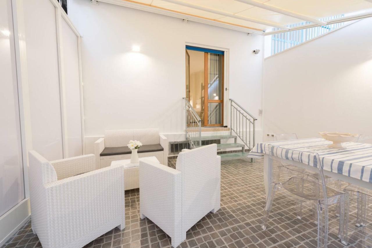 Casa Vacanze Poseidone Lido Conchiglia Bagian luar foto