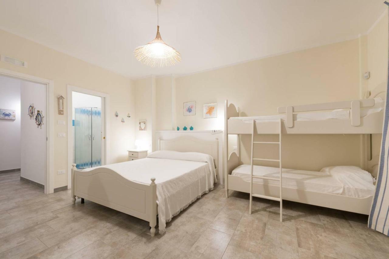 Casa Vacanze Poseidone Lido Conchiglia Bagian luar foto
